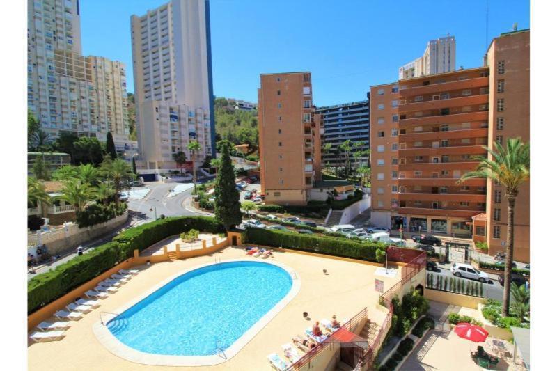 Europa Center-Fincas Benidorm Kültér fotó