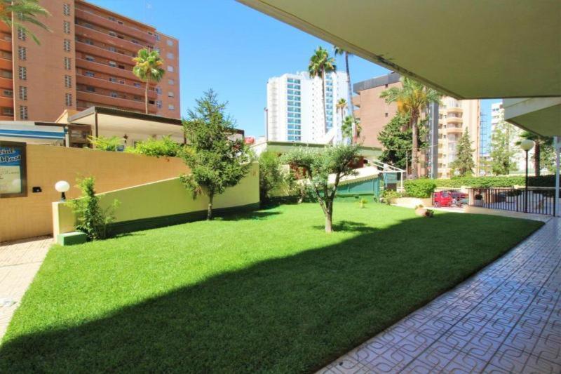 Europa Center-Fincas Benidorm Kültér fotó