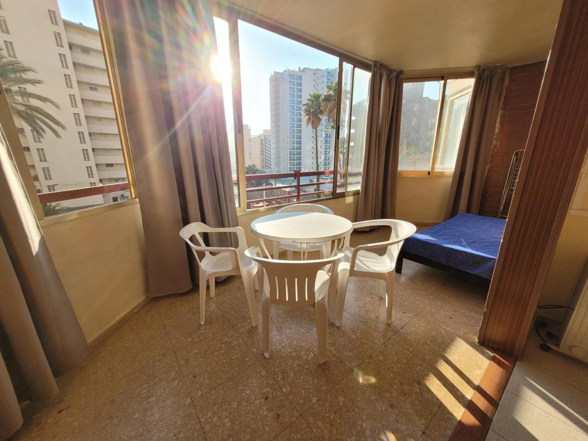 Europa Center-Fincas Benidorm Kültér fotó
