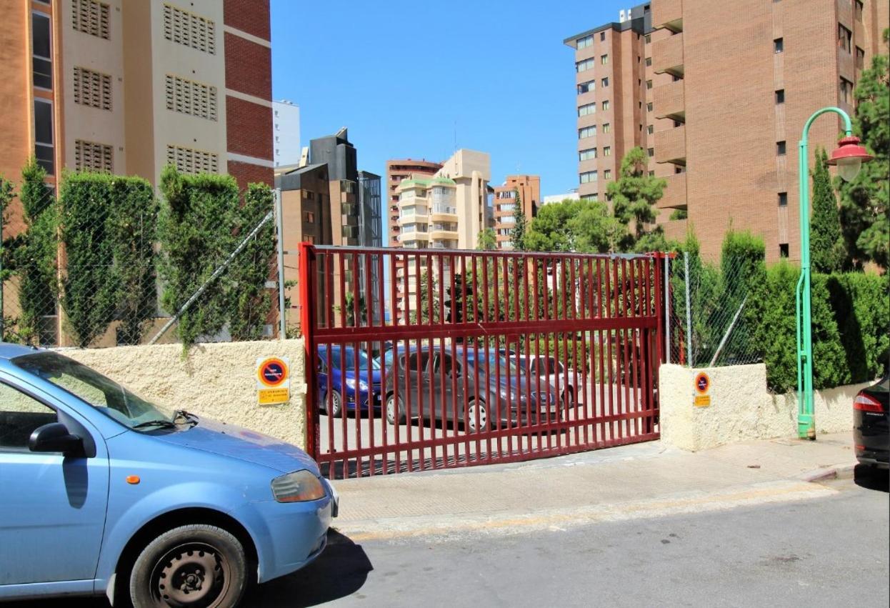Europa Center-Fincas Benidorm Kültér fotó